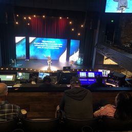 Moment in church, doing life.