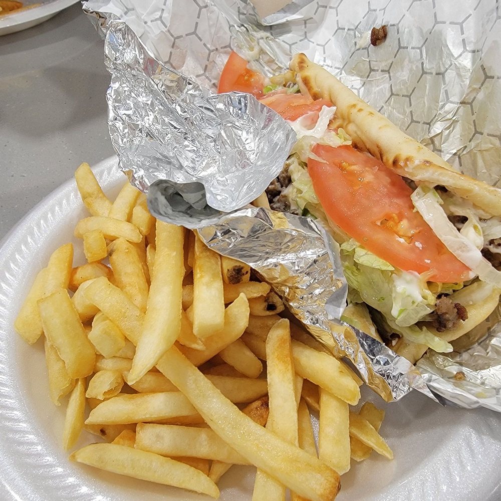 Sam's Greek Cafe - Gyro combo meal - Greek Near Me - Clarksville, Tennessee Sam's Greek Cafe - Gyro combo meal - Greek Near Me - Clarksville, Tennessee
