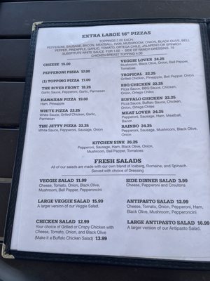 Menu photo 1 The River Front Cafe Needles, CA Menu photo 1 The River Front Cafe Needles, CA