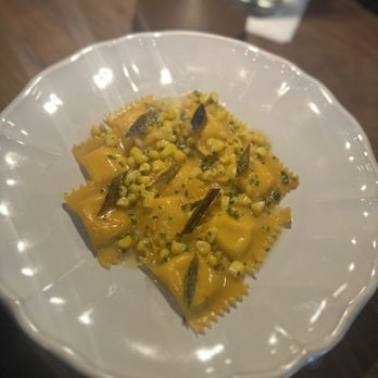 Sorella - Corn agnolotti (YUMMMMM!) - Italian Near Me - San Francisco, California Sorella - Corn agnolotti (YUMMMMM!) - Italian Near Me - San Francisco, California