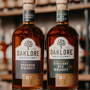 Oaklore Distilling - Our signature whiskey, Four Grain Bourbon and Straight Rye Whiskey are available in ABC stores across North Carolina. - Distilleries Near Me - Matthews, North Carolina Oaklore Distilling - Our signature whiskey, Four Grain Bourbon and Straight Rye Whiskey are available in ABC stores across North Carolina. - Distilleries Near Me - Matthews, North Carolina