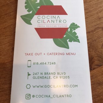 Cocina Cilantro - Mexican Near Me - Glendale, California Cocina Cilantro - Mexican Near Me - Glendale, California
