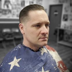 Sal's Barbershop - Classic slick back