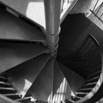 Cape Henry Lighthouse - Stairwell - Landmarks & Historical Buildings Near Me - Fort Story, Virginia