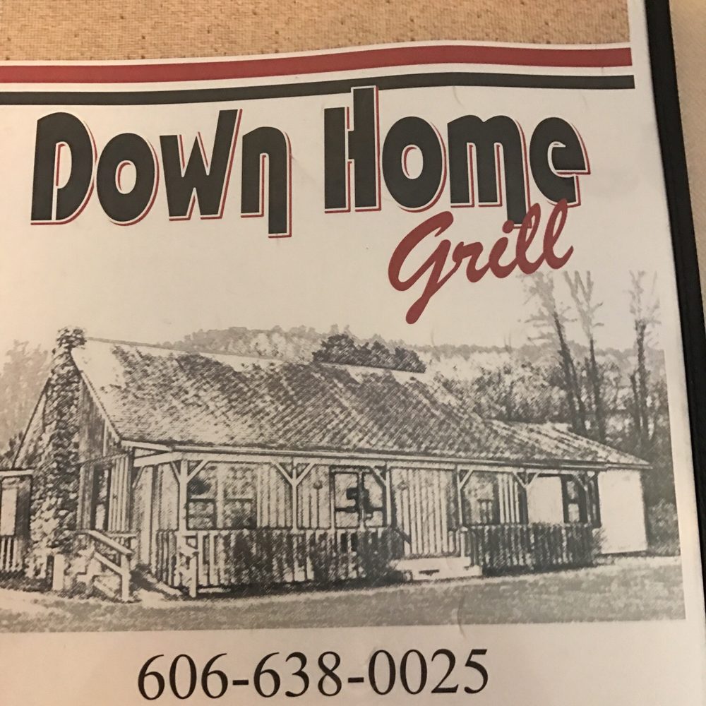 Down Home Grill - Menu front - American Near Me - Louisa, Kentucky