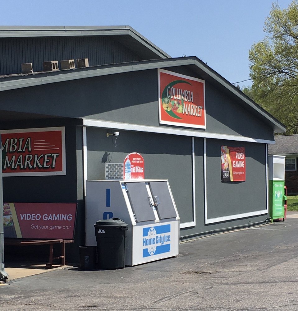 COLUMBIA MARKET Updated October 2024 506 N Main St, Columbia