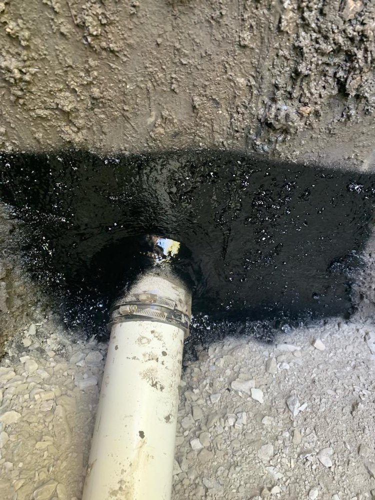 Slide of Fred & Sons Plumbing Sewer