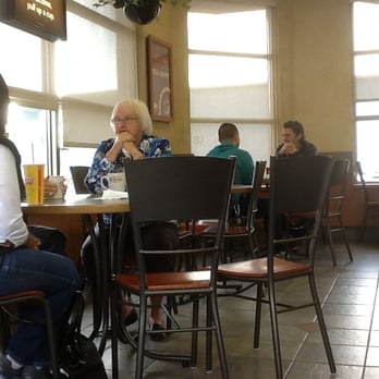 Tim Hortons - people sitting at tables in a restaurant - Cafes Near Me - Englewood, Ohio