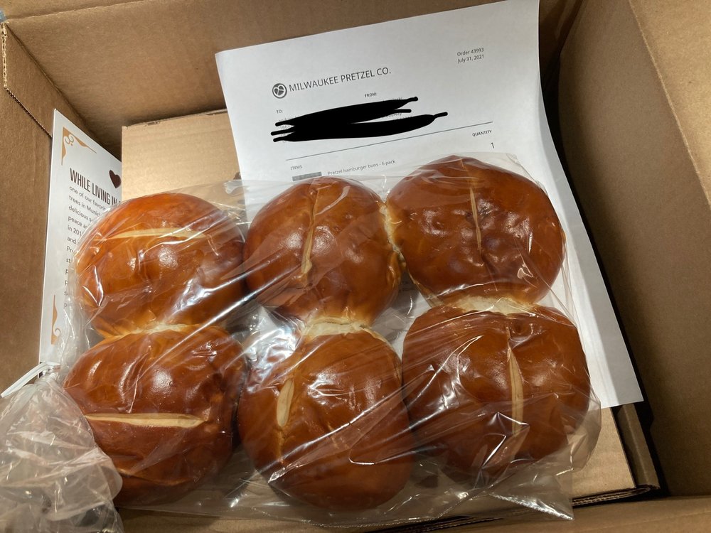 MILWAUKEE PRETZEL COMPANY Updated August 2024 8050 N Granville