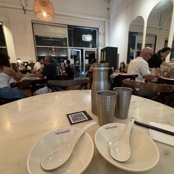 Mian & Bao - Indoor seating with water pitcher. - Dim Sum Near Me - Honolulu, Hawaii Mian & Bao - Indoor seating with water pitcher. - Dim Sum Near Me - Honolulu, Hawaii