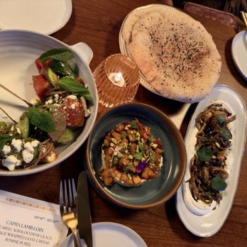 Roya - Some of our starters - Middle Eastern Near Me - Austin, Texas Roya - Some of our starters - Middle Eastern Near Me - Austin, Texas