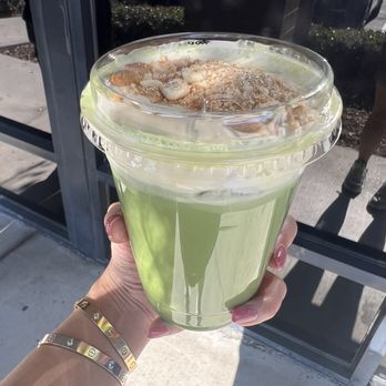 Lagu Cafe - Banana matcha - Cafes Near Me - Irvine, California Lagu Cafe - Banana matcha - Cafes Near Me - Irvine, California