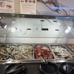 Seafood for Hot Pot Selection Seafood for Hot Pot Selection