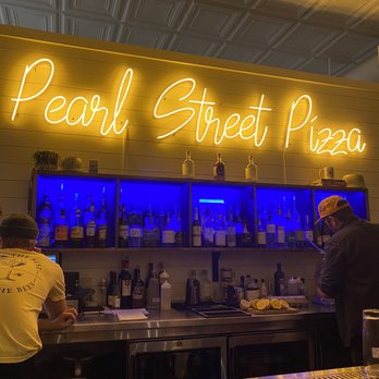 Pearl Street Pizza - two men working at the counter - Italian Near Me - Barre, Vermont Pearl Street Pizza - two men working at the counter - Italian Near Me - Barre, Vermont