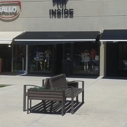 Inside