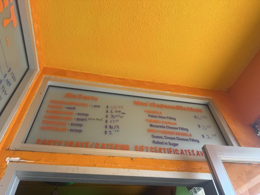 Menu photo 5 Wat Get Kitchen Waipahu, HI