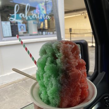 Lahaina Shave Ice - Gummy bear, fruit punch, & grape shave ice - Desserts Near Me - Honolulu, Hawaii Lahaina Shave Ice - Gummy bear, fruit punch, & grape shave ice - Desserts Near Me - Honolulu, Hawaii