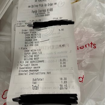 Panda Express - Chinese Near Me - Inglewood, California Panda Express - Chinese Near Me - Inglewood, California