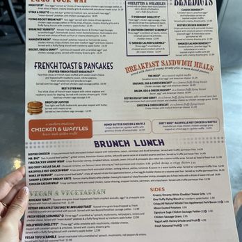 The Flying Biscuit Cafe - Menu - Spring 2025 - Southern Near Me - Richmond, Texas The Flying Biscuit Cafe - Menu - Spring 2025 - Southern Near Me - Richmond, Texas