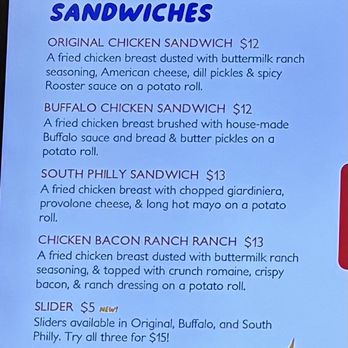 Federal Donuts & Chicken - Menu - Donuts Near Me - Wayne, Pennsylvania
