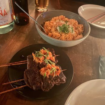 Sampan - Korean BBQ Beef & Kim Chee Fried Rice - Asian Fusion Near Me - Philadelphia, Pennsylvania Sampan - Korean BBQ Beef & Kim Chee Fried Rice - Asian Fusion Near Me - Philadelphia, Pennsylvania
