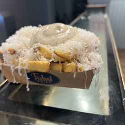 van Wonderen Frieten - Parmesan and truffle mayo!