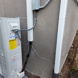 Thunderbird HVAC - Slim sleek 5 ton outdoor heat pump unit/ dual fuel/ furnace and heat pump indoor u nits