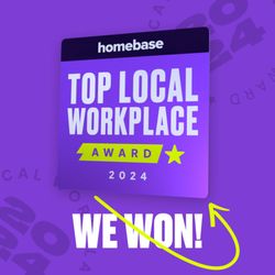 Health Street - In case you missed it, we're very excited to be winners of the @HomebaseHQ Top Local Workplace Award!