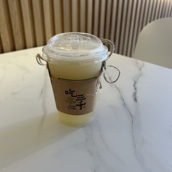 CHICHA San Chen - High Mountain Pouchong Tea With Lemon Juice - Tea Rooms Near Me - Los Angeles, California