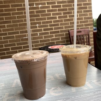 Lima Coffee Shop - Iced Mocha and Iced Lattes (vanilla) - Peruvian Near Me - Woodbridge, Virginia