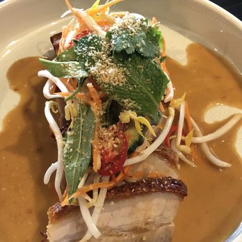Musque Food & Wine - Crispy pork belly with Thai coconut sauce - Tapas/Small Plates Near Me - Tanunda, SA