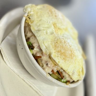 Omelette & Waffle Cafe by null