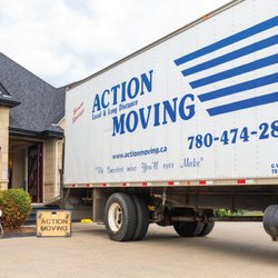 Action Moving & Storage - Edmonton moving company.