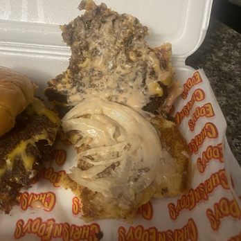 Chris N’ Eddy’s - Wrong order . See my order pic for details . - Burgers Near Me - Los Angeles, California