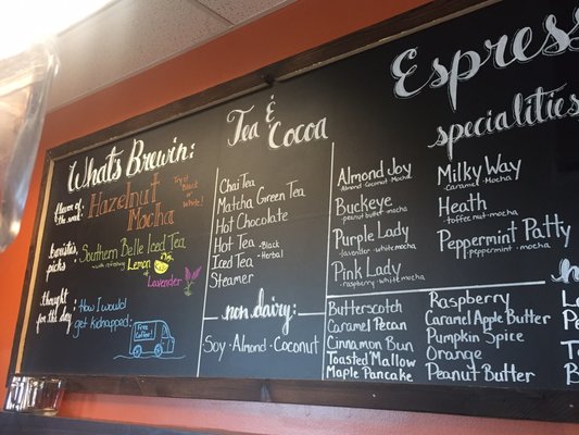 Menu photo 7 Ahimsa Coffee Limon, CO