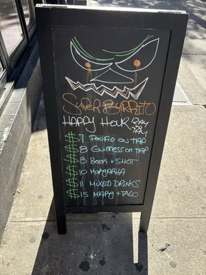 Menu photo 1 Super Burrito New York, NY