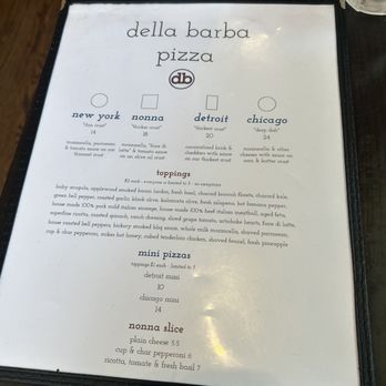 Della Barba Pizza - Menu - Pizza Near Me - Washington, DC, District of Columbia Della Barba Pizza - Menu - Pizza Near Me - Washington, DC, District of Columbia