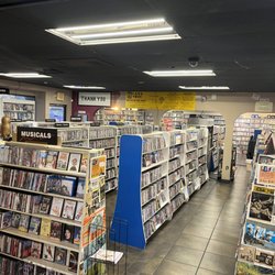 Casa Film Bar - The lower movie rental area. They have an upstairs, too.