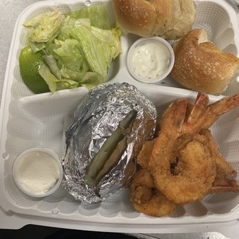 Bona Pizza - Shrimps platter - Pizza Near Me - Bronx, New York