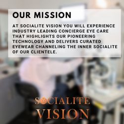 Socialite Vision - Our mission