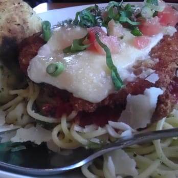 Via Baci - Chicken Parmesan - Italian Near Me - Lone Tree, Colorado Via Baci - Chicken Parmesan - Italian Near Me - Lone Tree, Colorado