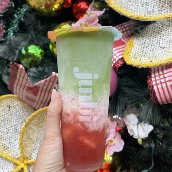 Junbi - Waikiki - Strawberry matcha latte - Coffee & Tea Near Me - Honolulu, Hawaii Junbi - Waikiki - Strawberry matcha latte - Coffee & Tea Near Me - Honolulu, Hawaii