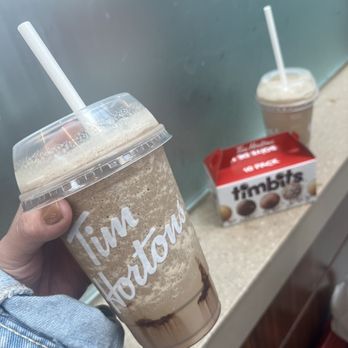 Tim Hortons - Mocha iced capp - Coffee & Tea Near Me - Richmond, British Columbia