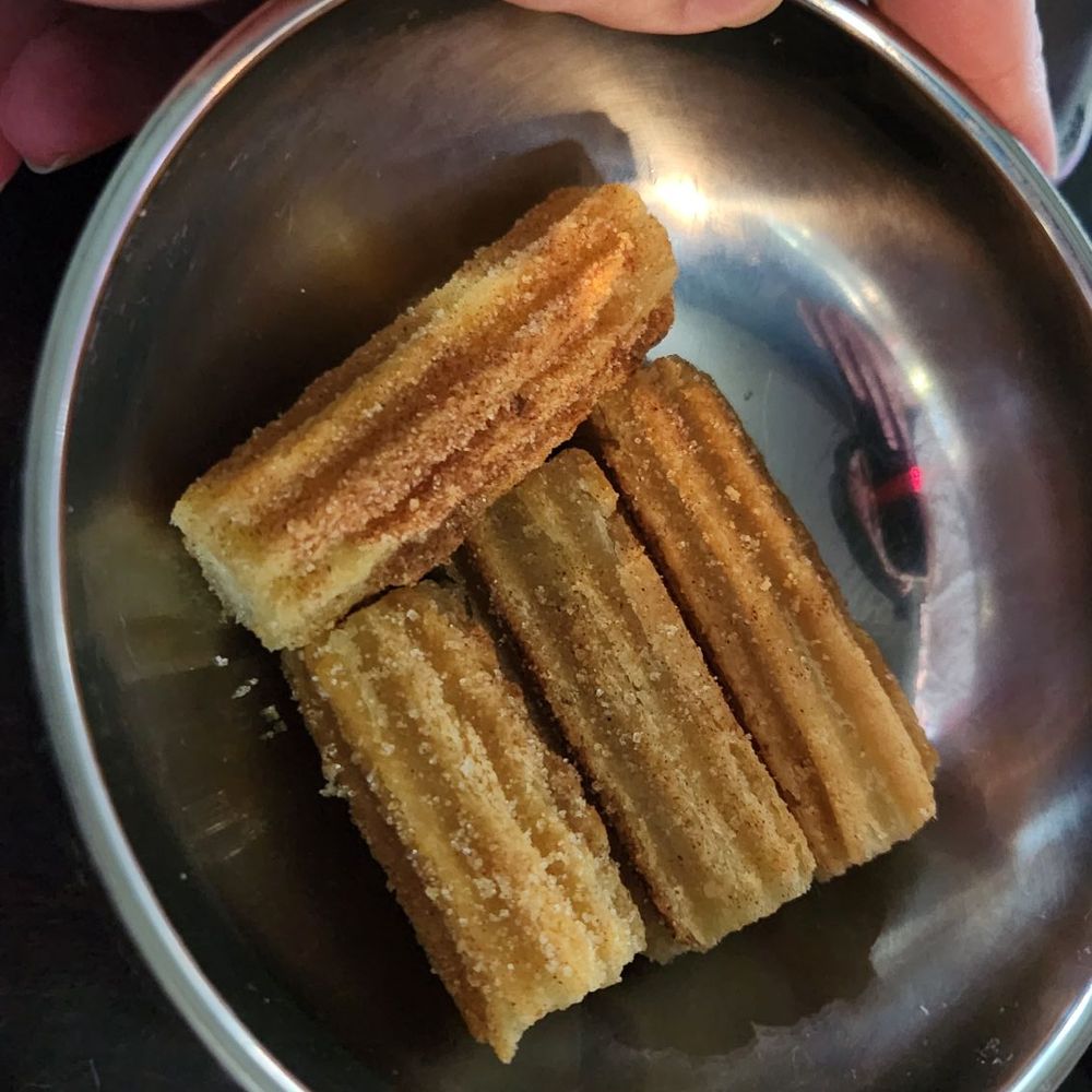 ABVE The Basics - Churros!  4 piece - New Mexican Cuisine Near Me - San Jose, California