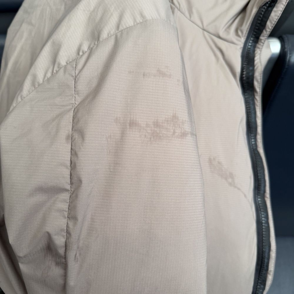 Il Poggio - Ruined Canada Goose Jacket - Tomahawk Steak Juice Dropped on it by the server. Now the restaurant is ignoring us. Be aware! - Italian Near Me - Snowmass Village, Colorado