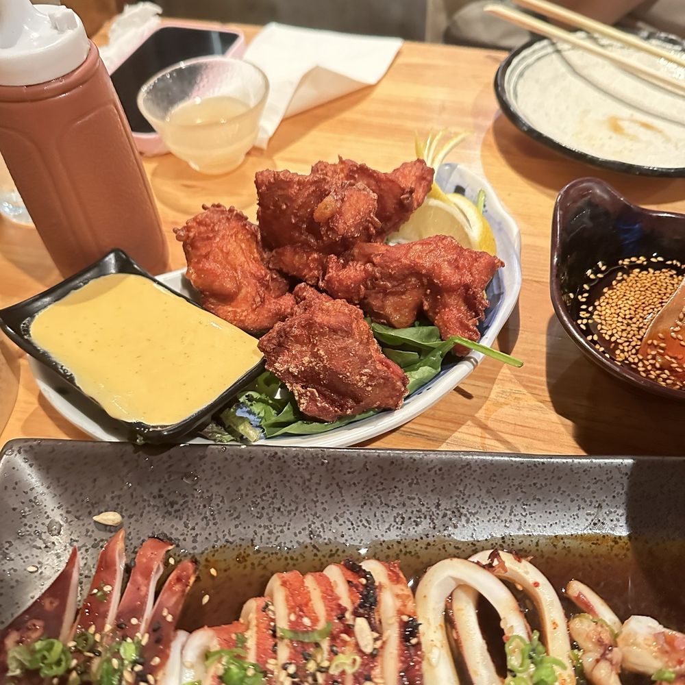 Kimura - Karaage Grilled whole squid - Japanese Near Me - New York, New York Kimura - Karaage Grilled whole squid - Japanese Near Me - New York, New York