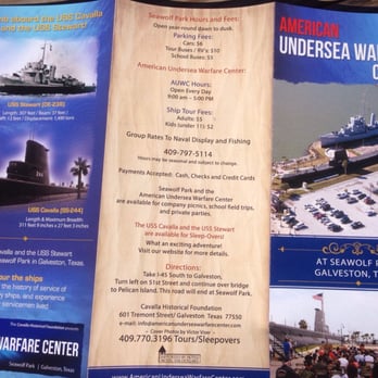 Seawolf Park - Landmarks & Historical Buildings Near Me - Galveston, Texas