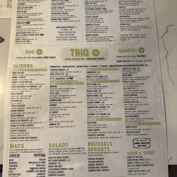 TASTE! Craft Eatery - Paso Robles - Menu - Salad Near Me - Paso Robles, California