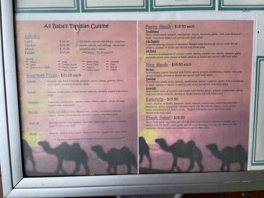 Ali Baba's Tunisian Cuisine by null