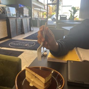 Cuptopia cafe - Tiramisu Cake - Coffee & Tea Near Me - Westminster, California